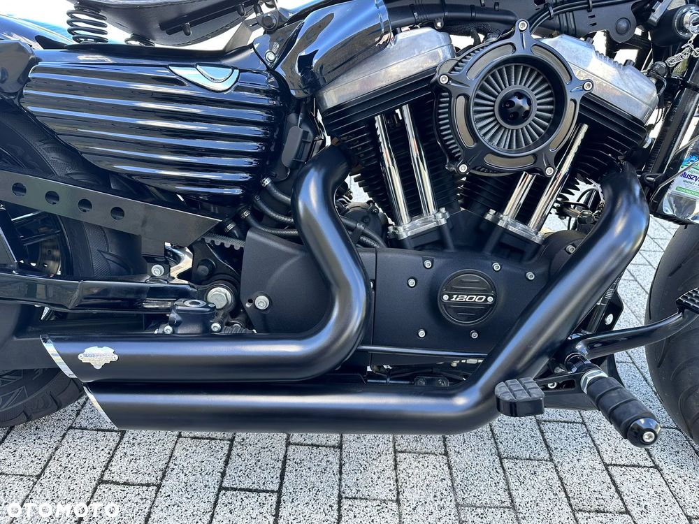 Harley-Davidson Sportster Forty-Eight - 8