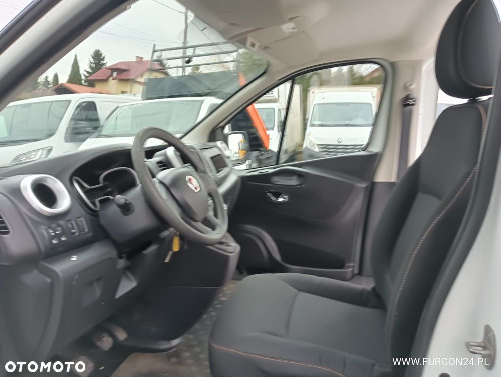 Fiat TALENTO PLATFORMA DO ZABUDOWY NR 896 - 8