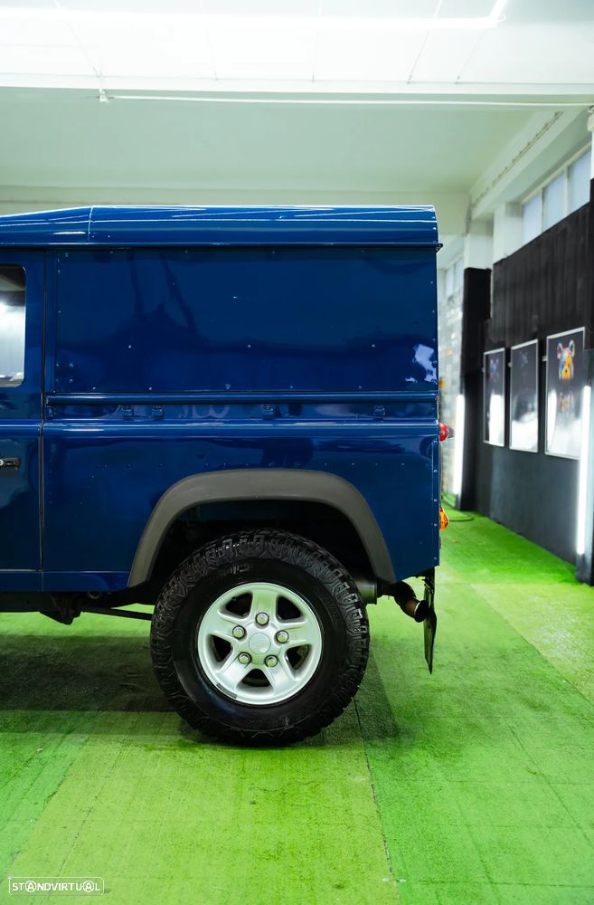 Land Rover Defender 90 2.5 TD5 Metal Top - 3