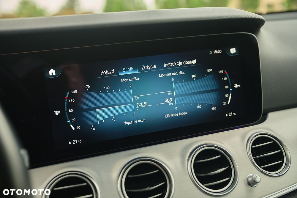 Mercedes-Benz Klasa E 220 d 9G-TRONIC - 38