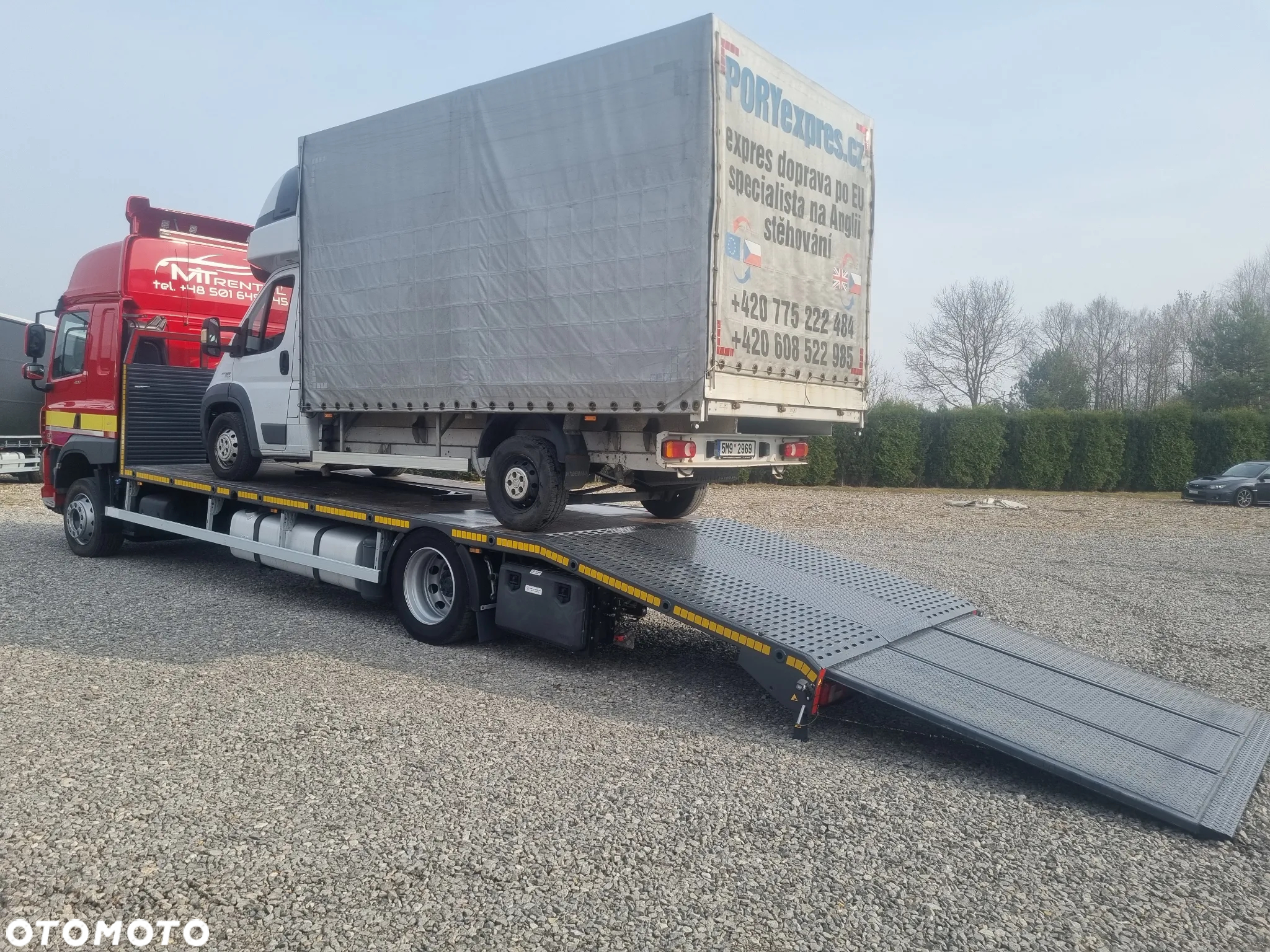 DAF CF 400 / ACC / EURO 6 / POMOC DROGOWA / AUTOLAWETA / WYSUW HYDRAULICZNY - 26