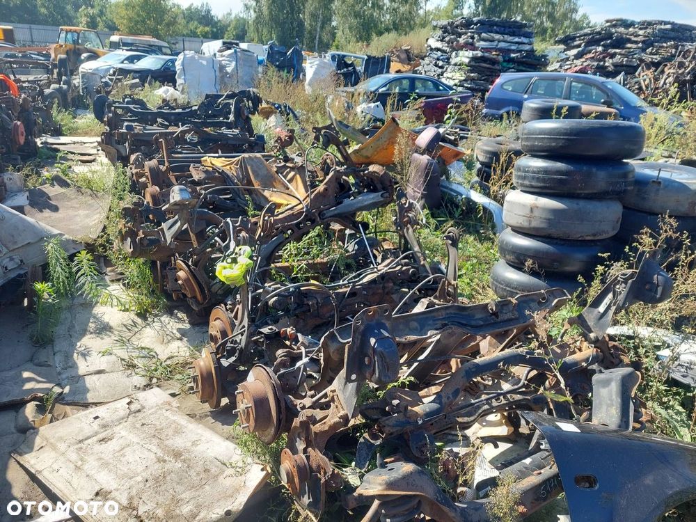 KOMPLETNE ZAWIESZENIE BELKA SANKI TYŁ HYUNDAI I30 I LIFT 07-12r HB 5D - 8