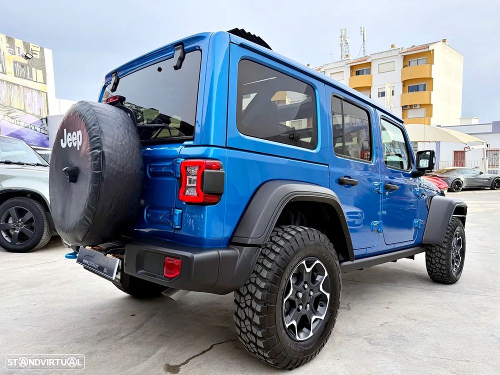 Jeep Wrangler Unlimited 2.0 PHEV Hardtop AWD Auto Rubicon - 44