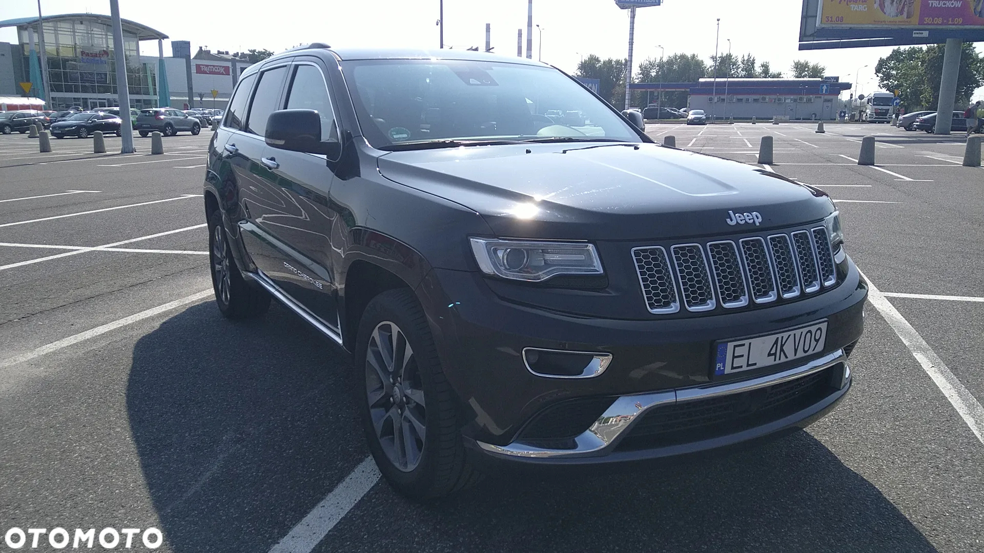 Jeep Grand Cherokee 3.0 CRD Overland Summit EU6