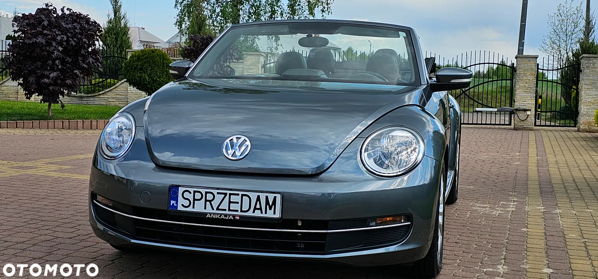 Volkswagen Beetle The Cabriolet 2.0 TDI DSG (BlueMotion Tech) Denim - 35