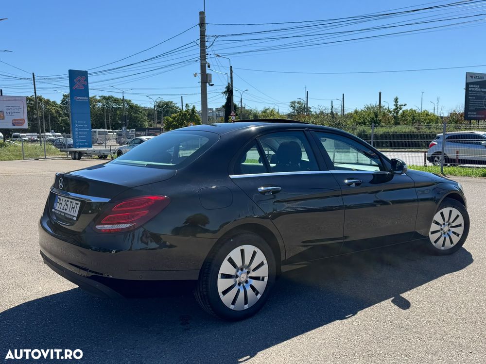 Mercedes-Benz C 250 d 4Matic 9G-TRONIC Edition - 21