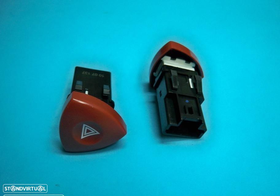 Botão 4 piscas renault / Opel Novo - 1