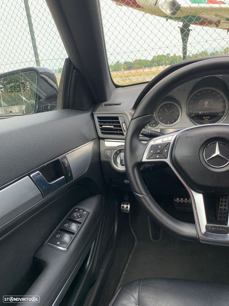 Mercedes-Benz E 220 CDI Avantgarde BlueEfficiency Auto. - 25