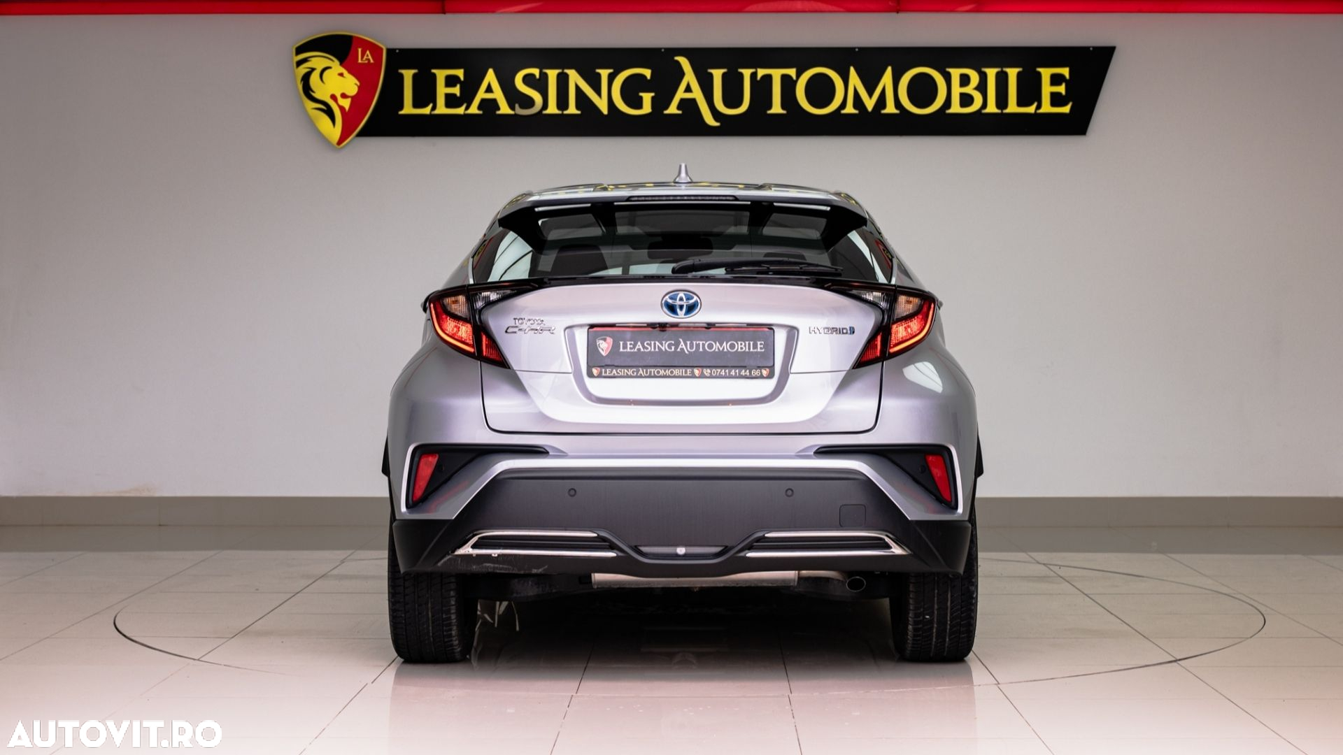 Toyota C-HR 2.0 Hybrid Team Deutschland - 6