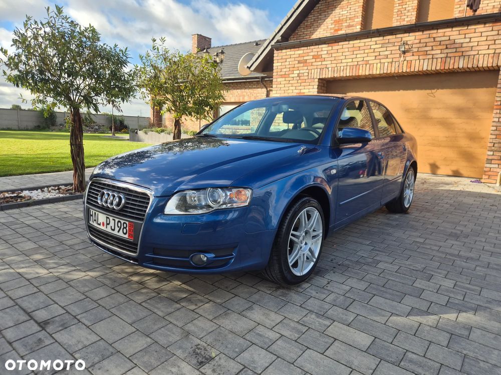 Audi A4 Limousine 2.0 Multitronic - 1