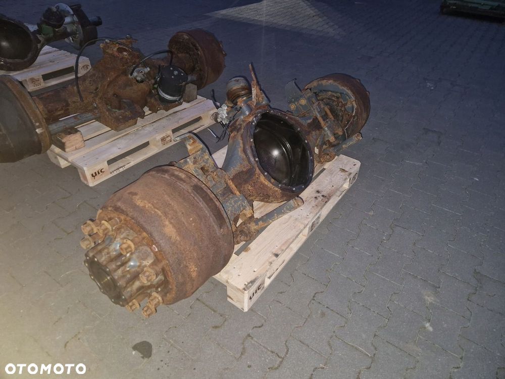 Obudowa Mostu Napędowego Pochwa DAF CF ATI 6x4 8x4 1132 AAS1132 1132S 75 85 - 3