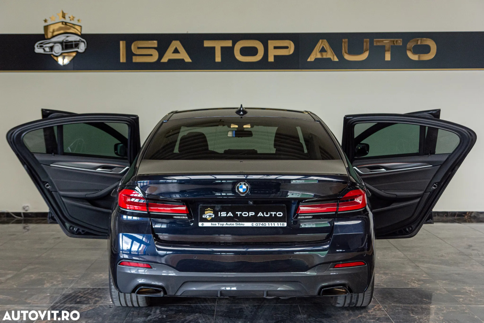 BMW Seria 5 520d Aut. M Sport Edition - 32