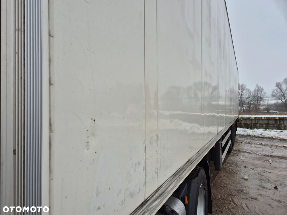Schmitz Cargobull CARRIER MAXIMA 1300 / WINDA / DOPPEL STOCK / ŚCIANA GRODZIOWA / BELKI / PODNOSZONA OŚ / z Niemiec / TOP STAN 2011/ CARRIER CHŁODNIA CHLODNIA LODÓWKA PODWÓJNY ZAŁADUNEK PIĘTROWA - 16