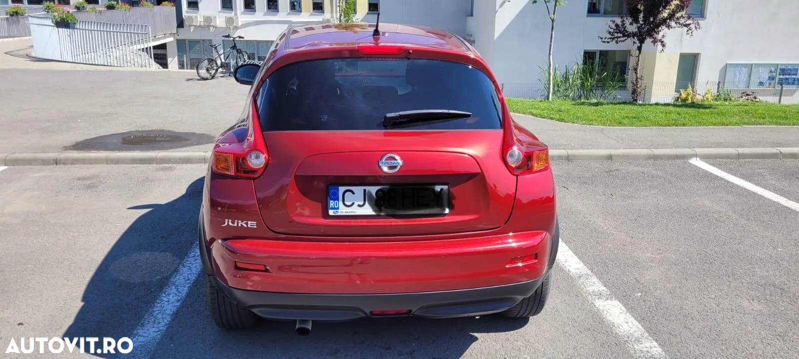 Nissan Juke 1.6L DIG-T MCVT Tekna - 12