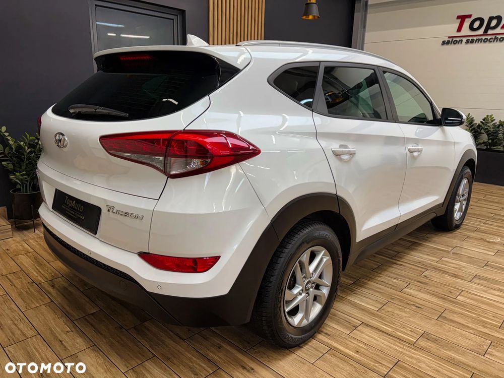 Hyundai Tucson blue 1.7 CRDi 2WD DCT Premium - 7