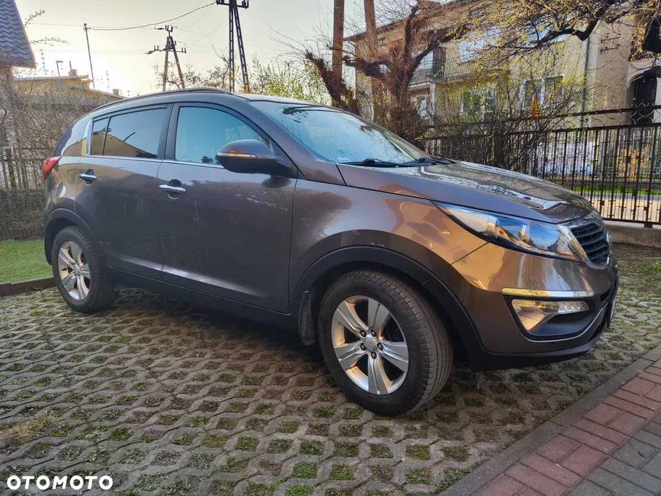 Kia Sportage 1.7 CRDI L 2WD - 8