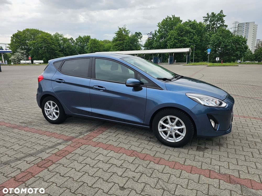 Ford Fiesta 1.0 EcoBoost Start-Stop SYNC Edition - 5