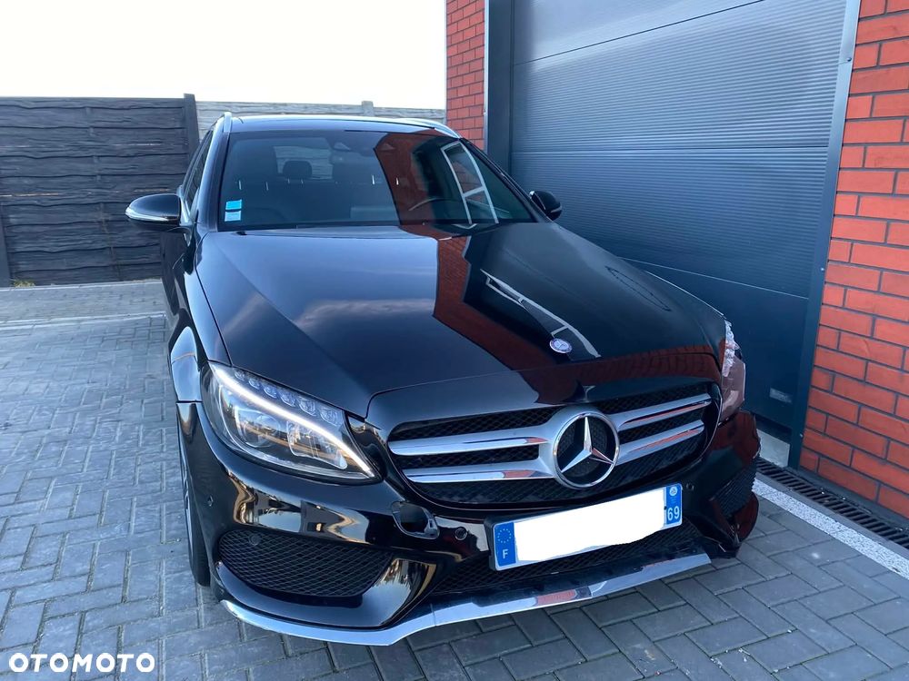 Mercedes-Benz Klasa C 220 (BlueTEC) d 7G-TRONIC AMG Line - 21