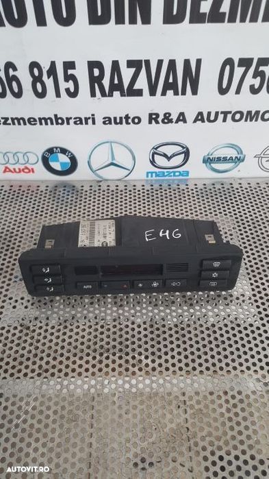 Modul Comenzi Climatronic BMW E46 E46 Coupe Livram Oriunde - 1