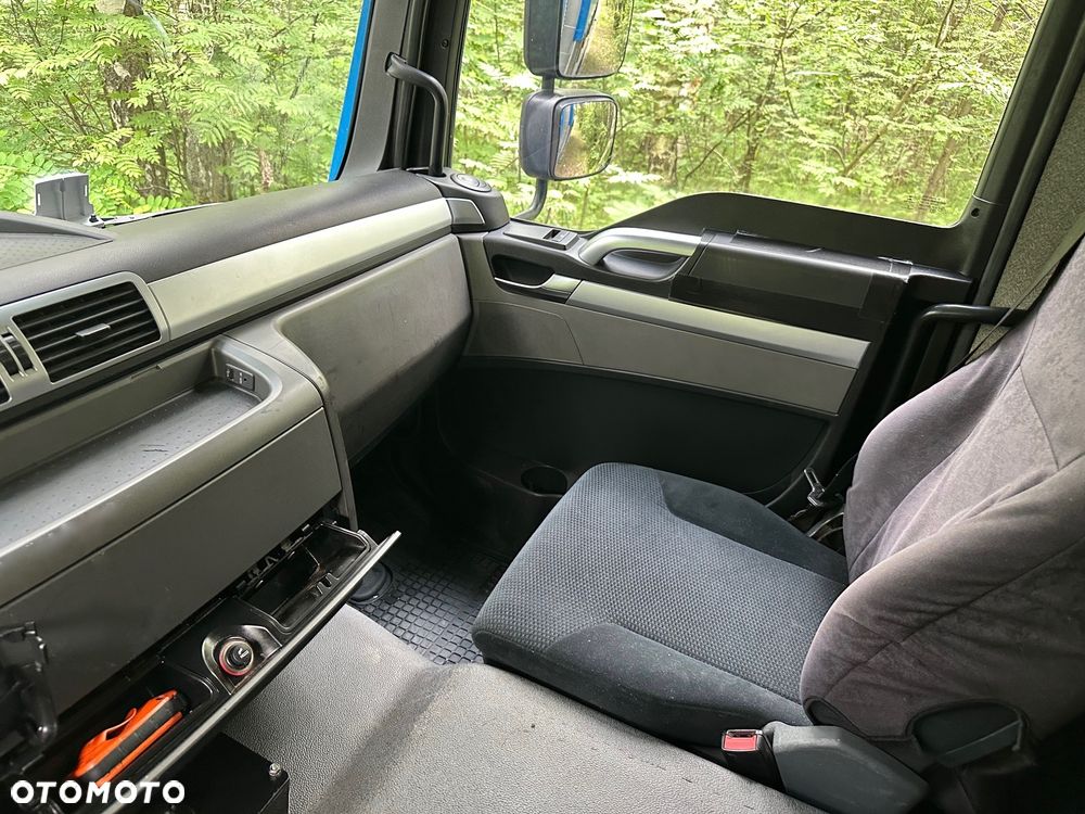 MAN TGM 18.250  E-6  295tys km BURTO FIRANKA 6.30m. - 16