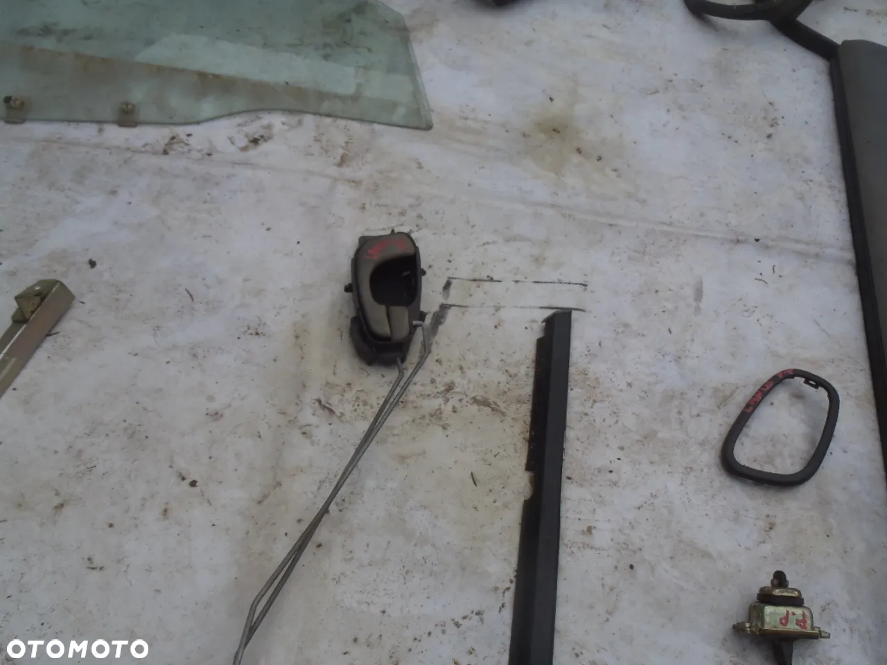 szyba uszczelka listwa klamka zamek silniczek mechanizm drzwi karoseryjna daewoo lanos - 18