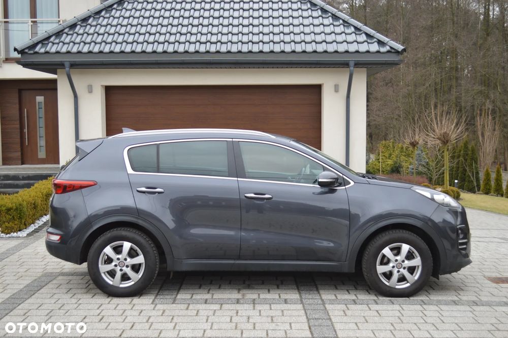 Kia Sportage 1.7 CRDI 2WD Vision - 12