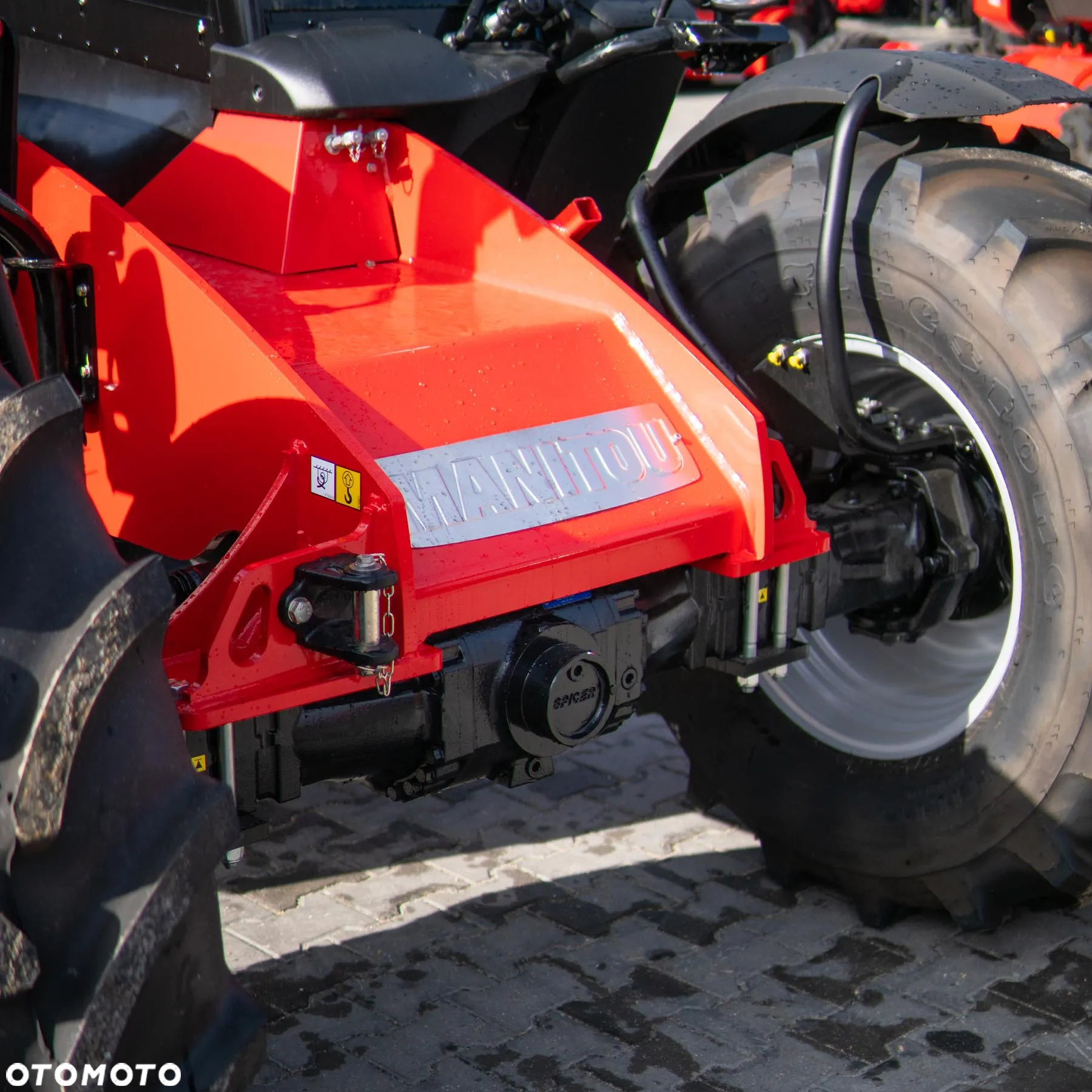 Manitou MLT 733 115D ST5 S1 TRACT LSU Classic - 8