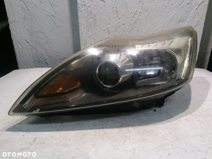 FORD FOCUS MK2 II LIFT 08r  LAMPA XENON LEWY PRZÓD 8M51-13D155-DD EUROPA - 1