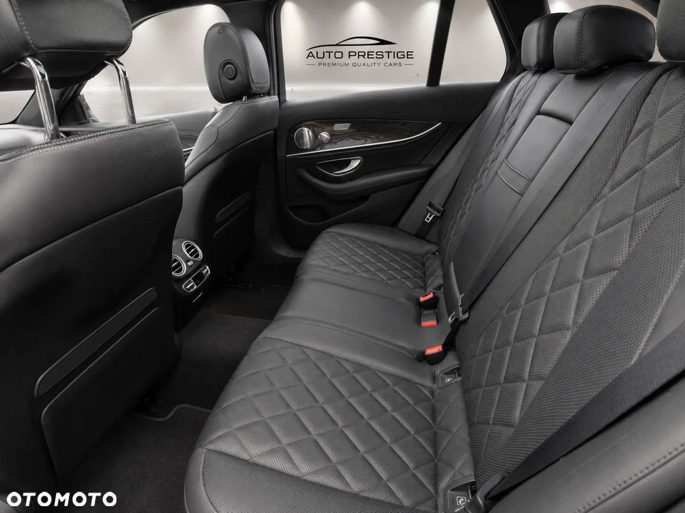 Mercedes-Benz Klasa E 350 d 4-Matic 9G-TRONIC - 8