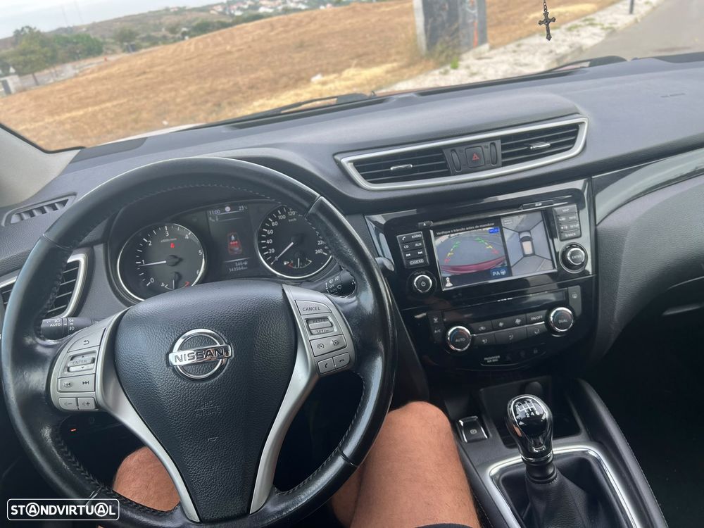Nissan Qashqai 1.6 dCi Tekna Premium 17 Pele - 10
