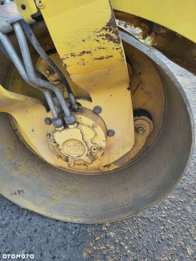 Bomag BW 100 AD-5 DYNAPAC CC HAMM HD AMMMAN 2xWIBRACJE SUPER STAN 1662 MTH VIBROMAX WALEC DROGOWY - 12