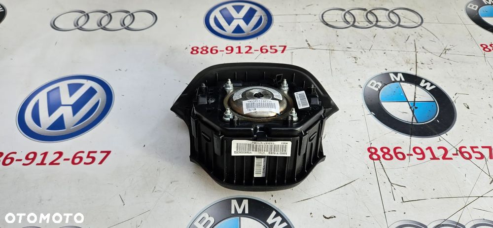 Kia Picanto 2 II 2011- Kokpit Konsola Deska rozdzielcza Poduszka kierowcy pasażera Airbag  NIE REGENEROWANA ORYGINAŁ 569001Y150EQ - 4