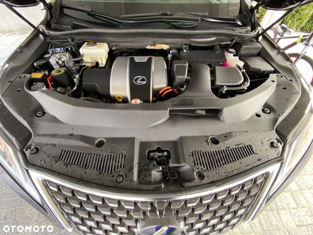 Lexus RX 450h (hybrid) Business Edition - 9
