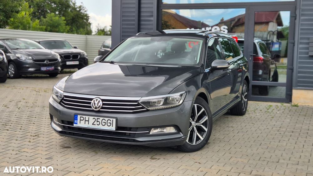 Volkswagen Passat 2.0 TDI DSG (BlueMotion Technology) Comfortline - 1