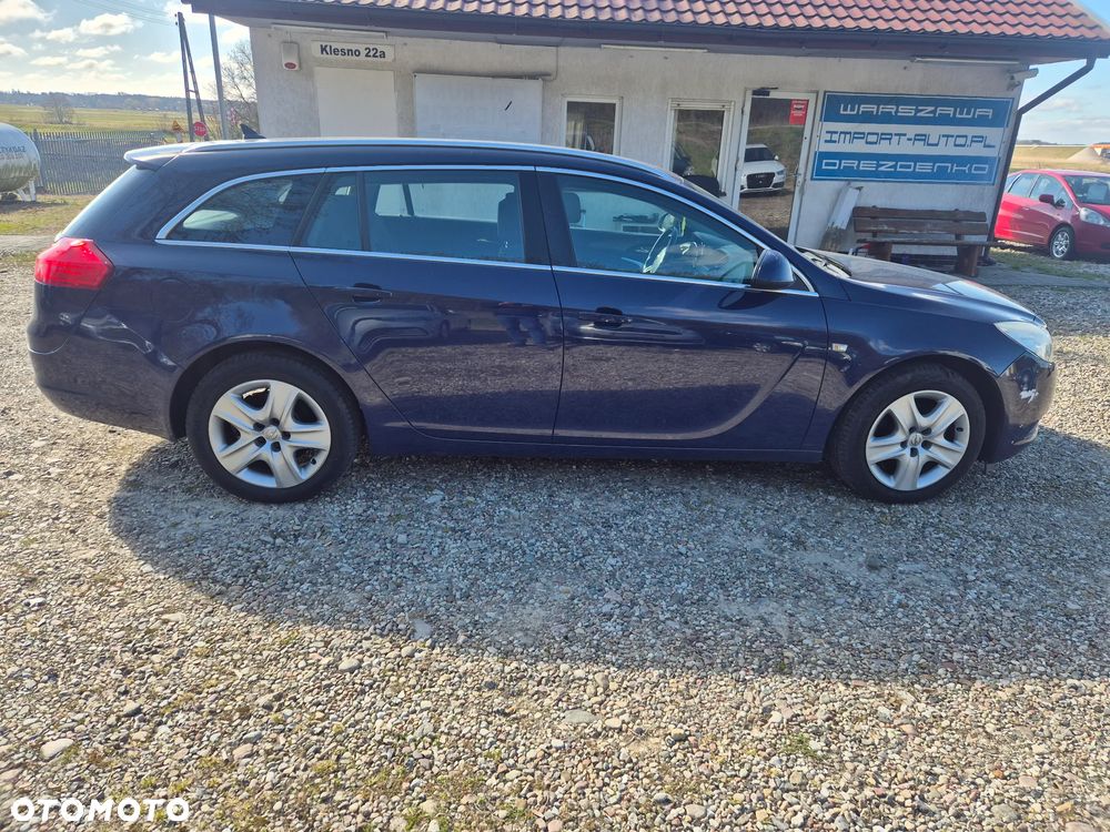 Opel Insignia 2.0 CDTI ecoFLEX - 8