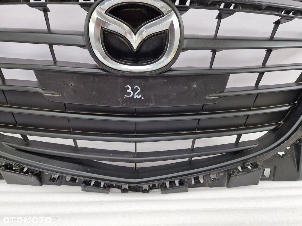 MAZDA 3 BM 13- ATRAPA / GRILL PRZEDNI PRZÓD , NR BJS7-50712 , NR AUKCJI GR32 - 6