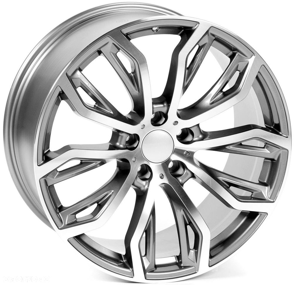 5040 MG FELGI 21 5x120 DO BMW X3 X5 X6 E70 E71 - 1