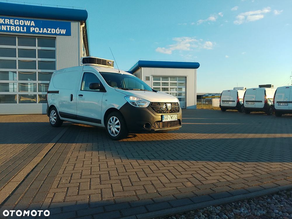 Dacia Dokker L2 Long Maxi Nowa Izoterma Chłodnia Mroźnia do lodów minus 20 stopni Carrier 220V PL na stoku - 16