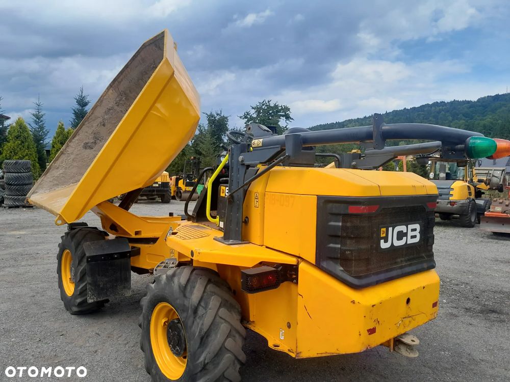 JCB 6ST, 1775mtg 2018r BEZ DPF Terex Wacker Neuson Mecalac