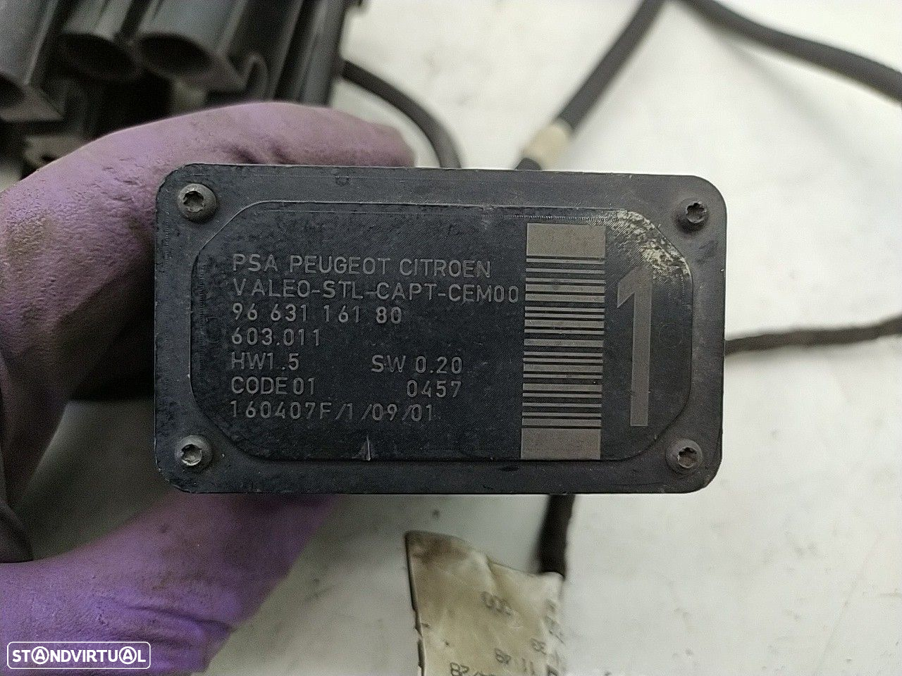 Sensor Citroën C4 Grand Picasso I (Ua_) - 4