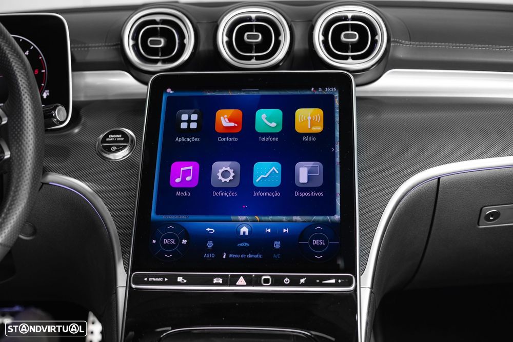 Mercedes-Benz C 220 Station d 9G-TRONIC AMG Line - 14