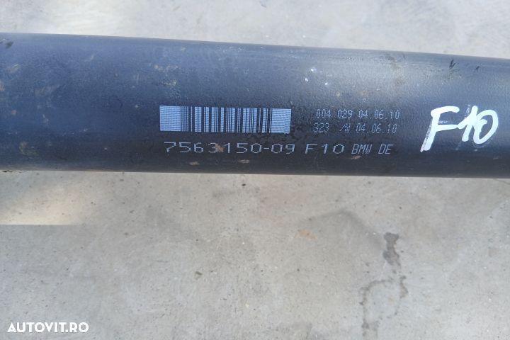 Cardan spate 7563150-09 4.4L BENZ 7563150-09 4.4L BMW Seria 5 F10 [20 - 3