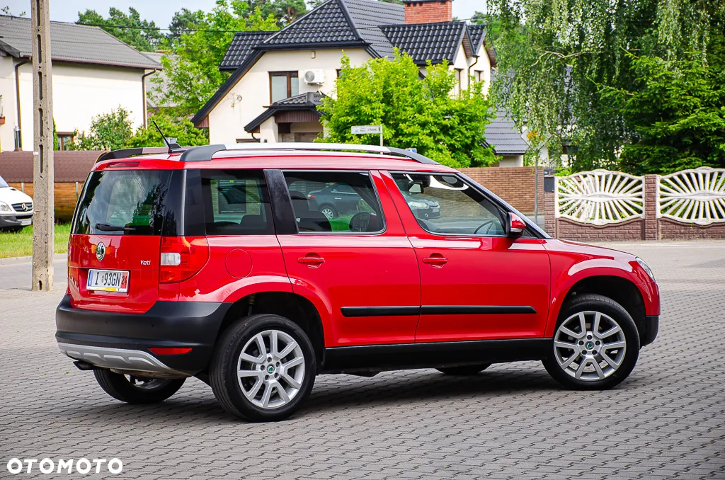 Skoda Yeti 1.2 TSI Elegance - 27