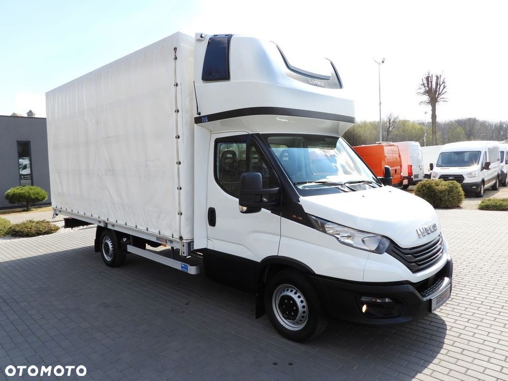 Iveco DAILY 35S16 PLANDEKA 10 PALET WEBASTO TEMPOMAT KLIMATYZACJA  160KM - 5