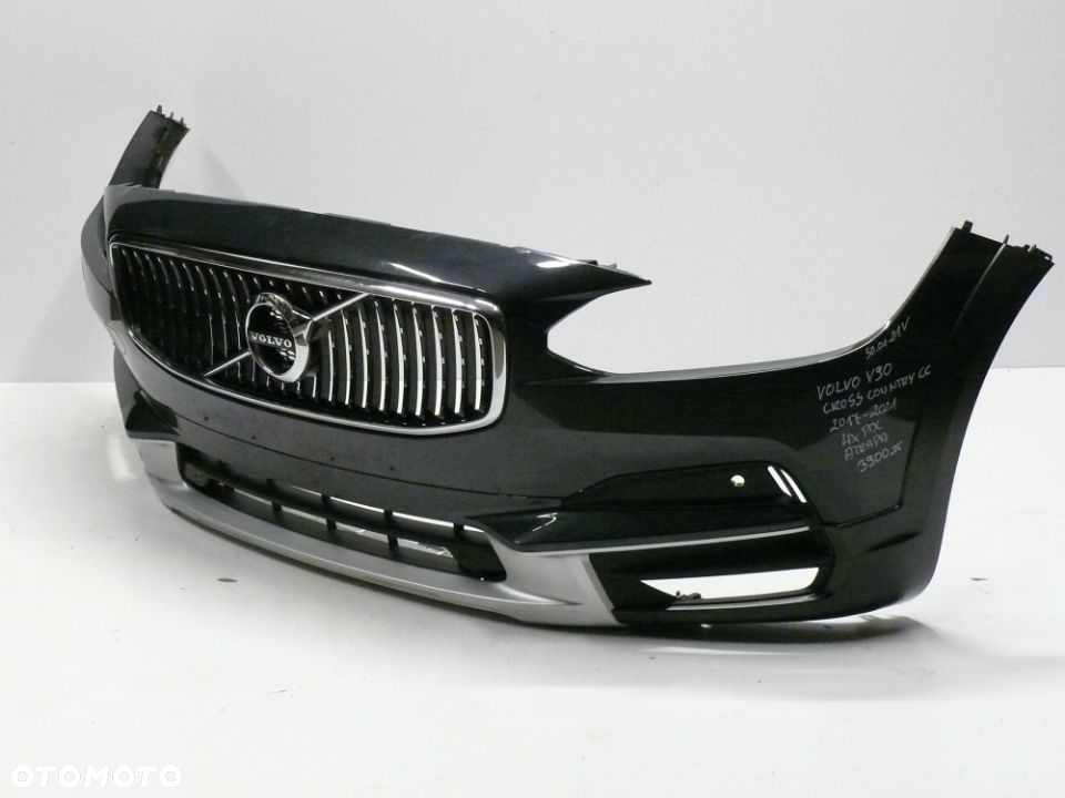 ZDERZAK PRZEDNI VOLVO V90 CROSS COUNTRY CC 2017 2021 PDC GRILL - 3