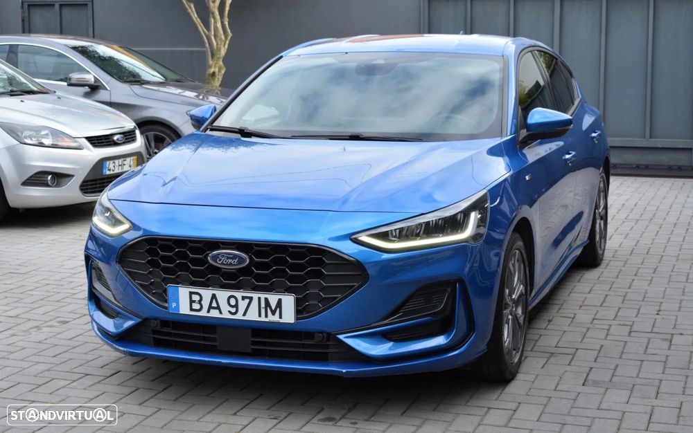 Ford Focus 1.0 EcoBoost MHEV ST-Line - 5