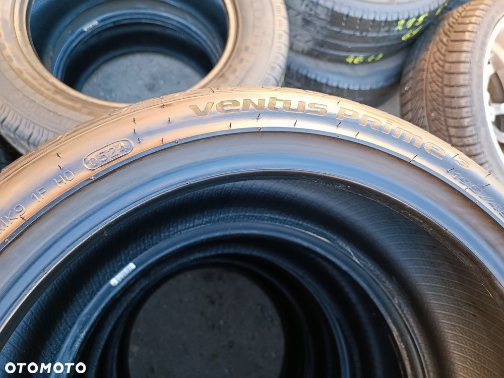 195/45R16 84H Opony Letnie Lato Hankook Ventus Prime 3 7,5mm Legnica ALU-RAD 195/45 Demo J.Nowe - 9