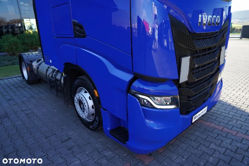 Iveco S-WAY / 460 / RETARDER / LNG / MEGA / LOW DECK / - 10