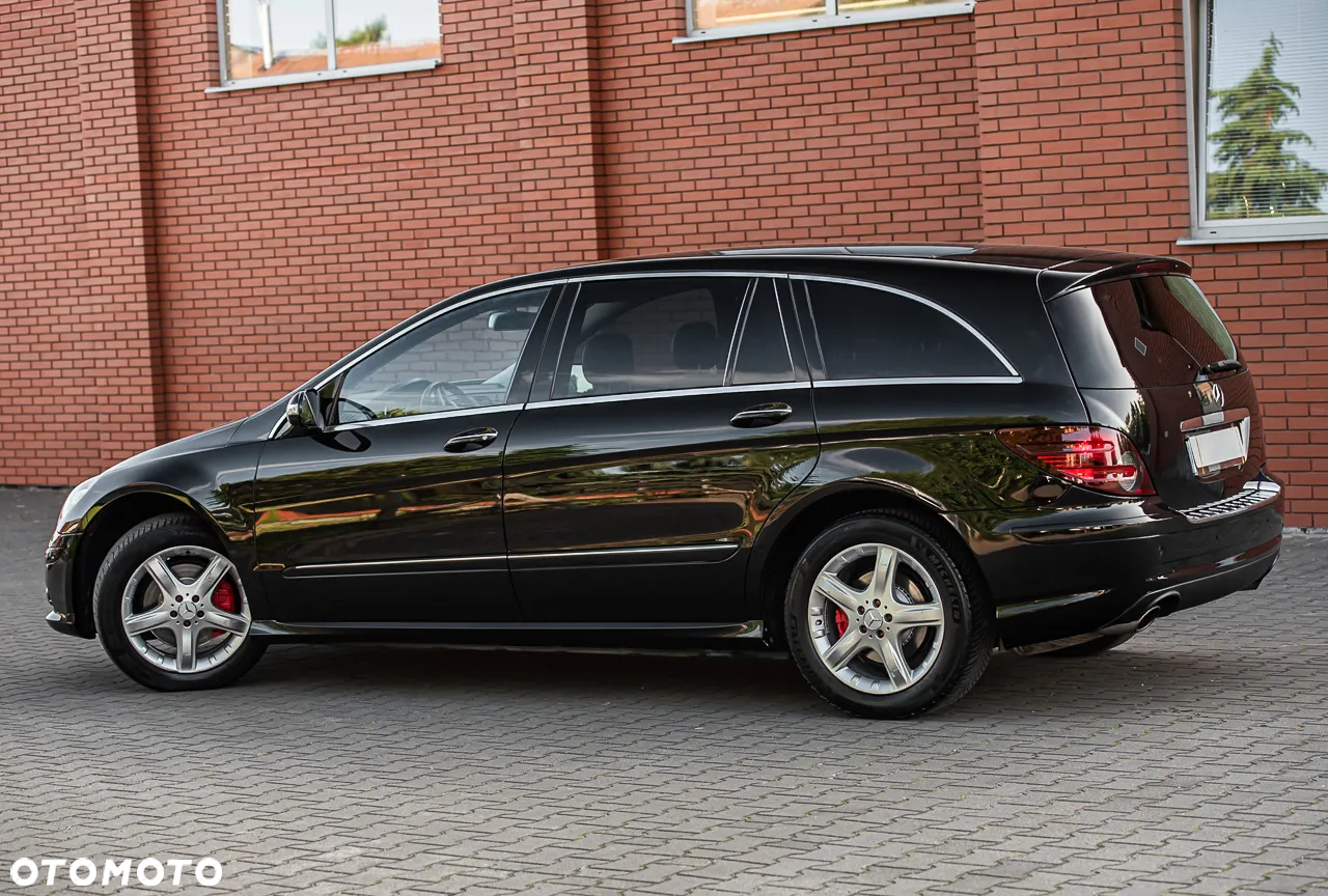 Mercedes-Benz Klasa R 320 CDI L 4Matic 7G-TRONIC Travel Edition - 10