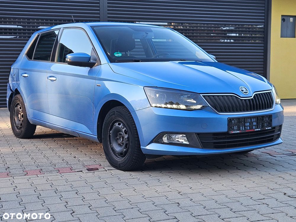 Skoda Fabia - 1